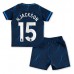 Maillot de foot Chelsea Nicolas Jackson #15 Extérieur vêtements enfant 2023-24 Manches Courtes (+ pantalon court)